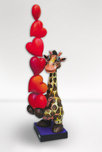 Carlos and Albert Carlos and Albert Giraffe Hearts - Balancing Act 